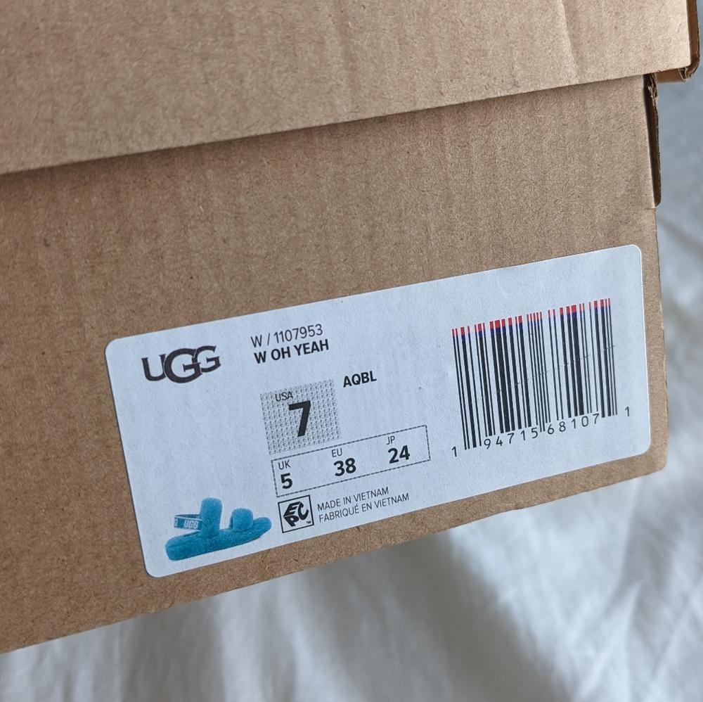 ๐ NWT Ugg sandals - Picture 7 of 7